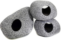 Aquarium Decorations Rock, Stackable Fish Tank Decor Cave - J101+J001x2 - image 2