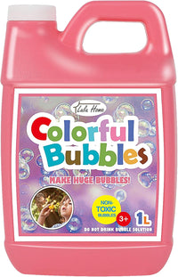 Lulu Home 33.8 OZ/1 L Concentrated Bubble Solution - Pink