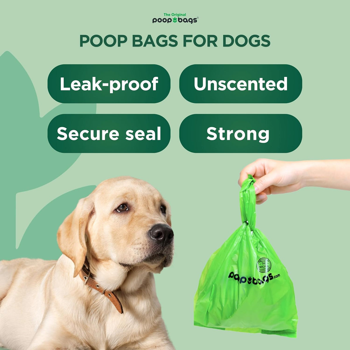 The Original Poop Bags Dog Waste Bags with Handles - image 4