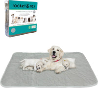 Washable Cat & Dog Carrier Pad, Reusable Liner Insert – Essentials for Dogs - 72" x 72" / 1-Pack, XX-Large