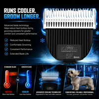 Kenchii Flash Clipper Blade Fine Detailer, Original Flash Only – Essentials for Dogs - 5F - image 3