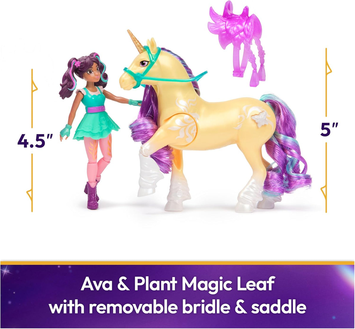 Unicorn Academy Sophia & Light Magic Wildstar - Ava & Leaf - image 2