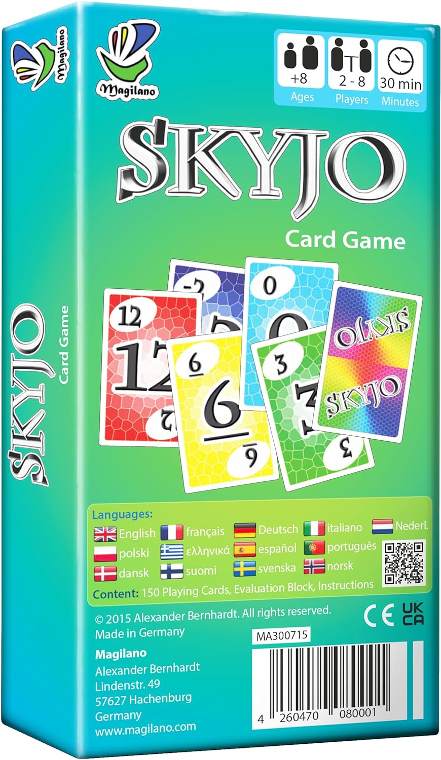 magilano SKYJO, Fun Card Game for Young and Least Young - image 2