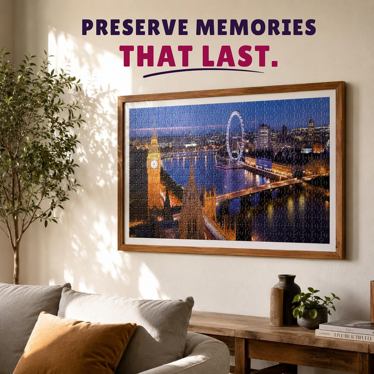 Permanent Adhesive Puzzle Saver Sheets, Preserve 2, No Stress - 60 Sheets - image 4