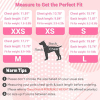 Dog Dress, Cute Pet Princess Dresses with Bright Color Design - Pink Purple / X-Small - image 3