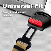 Plutus Pet Dog Seat Belt for Car - Brown - image 4