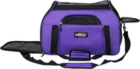 EliteField Soft-Sided Pet Carrier for Cats & Small Dogs – Essentials for Dogs - 21.0"L x 12.0"W x 13.0"H / Purple - image 2