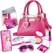 Shemira Play Purse for Little Girls - Pink