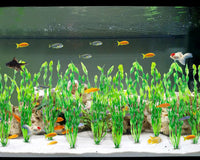 MyLifeUNIT Artificial Seaweed Water Plants for Aquarium - Green - image 4