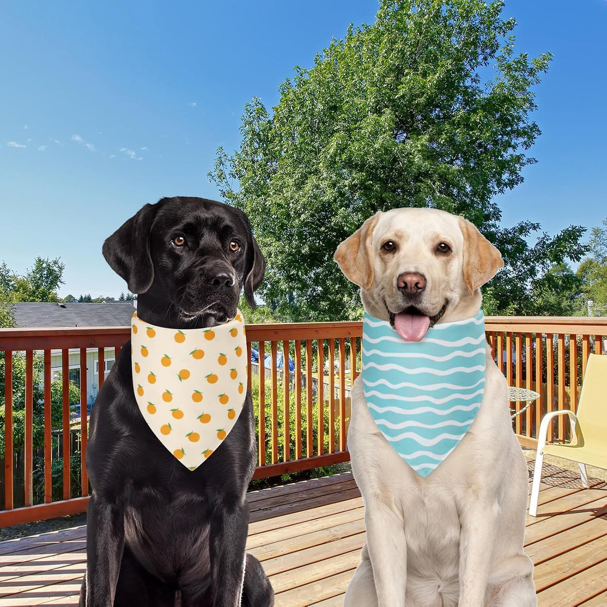 Halloween Dog Bandanas Pink Black XLarge 2PCS - 26-Turtle Lemon / Small - image 2