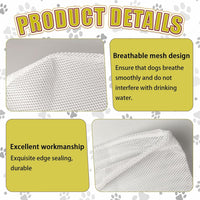 Foxtail Mask Dogs Head Protector - White XS - image 2