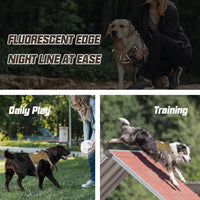 AUROTH Dog Harness for Large Dogs - Army yellow / L(Neck:18-29",Chest:24-37"),45-80 lbs - image 4