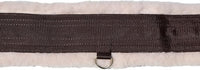T TEKE Daily English Girths for Horses: Padded with Fleece, Double-Sided Heavy-Duty Elastic and Stainless Steel Buckles (Sizes 38”-56")"