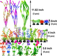 25pcs Aquarium Decor Plants - image 2