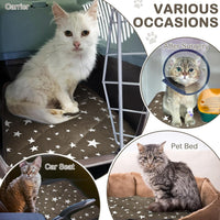 4 Pack Self Warming Cat Bed - Brown / 18'' X 24'' / Rectangle - image 3
