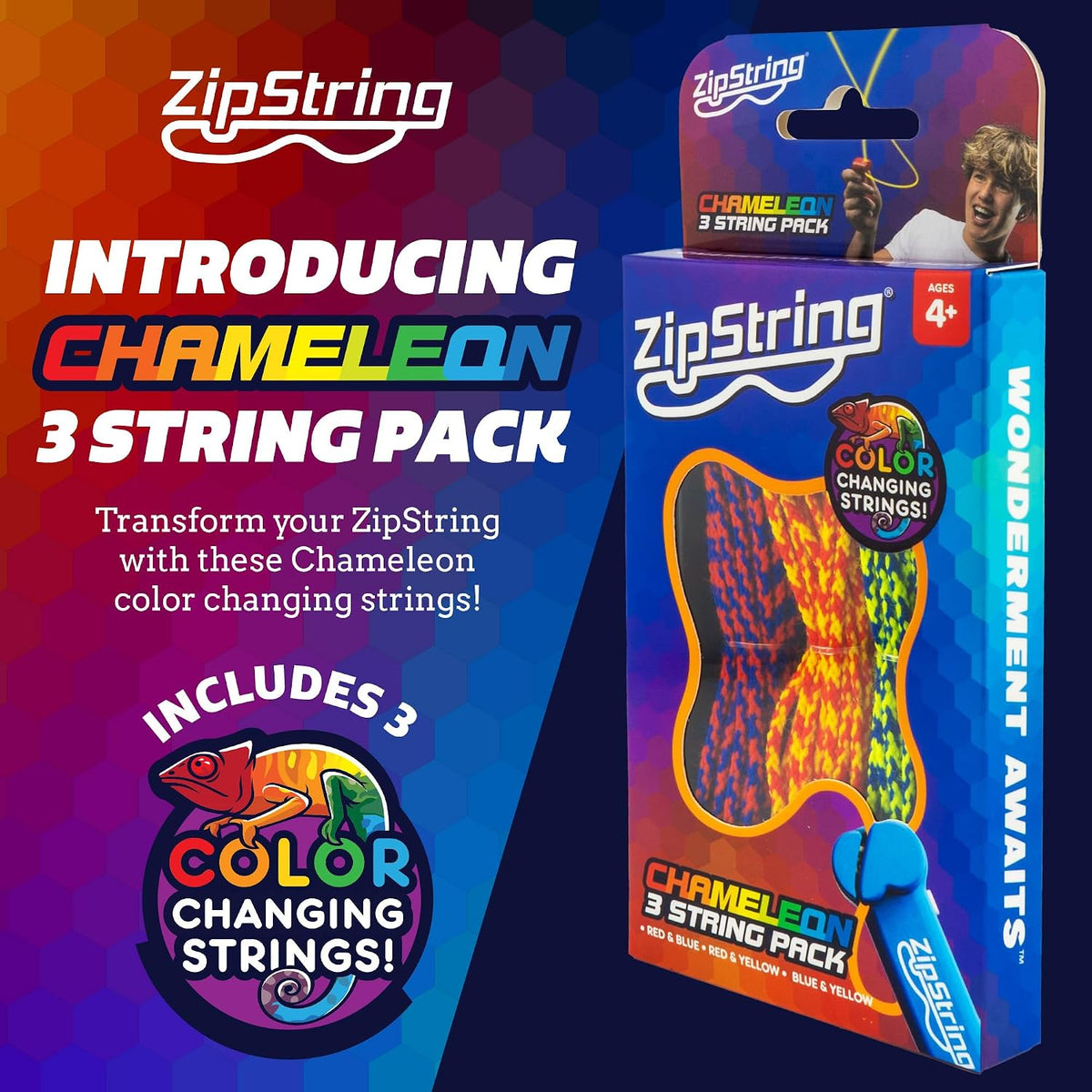 ZipString Luma Replacement Strings - Chameleon Strings - image 2