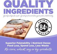 NutriSource Element Series Upland Stream Dry Dog Food, Quail, Rabbit & Trout, 12LB