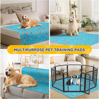 4 Pack Washable Pee Pads for Dogs - Light Grey / 36x36 Inch (Pack of 2) - image 3