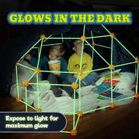 KiddyPlay Mega Forts - 130 Piece Fort Building Kit for Kids – Fun for Kids & Family - image 4