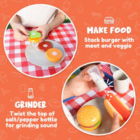 JOYIN Kids BBQ Play Kitchen Toys - image 4