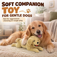 LotFancy Dog Stuffed Animals Plush - Beige / 21 inch - image 3