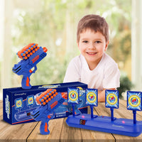 Digital Shooting Targets with Foam Dart Toy Blaster for Kids Shooting - image 2