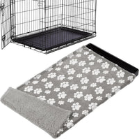 BALAPET Washable Dog Crate Pan Cover - 36.2"L x 23.6"W x 1.0"H