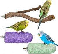 2 Packs Parrot Bird Perches - style-4