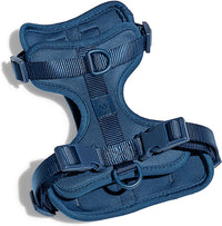 Wild One navy no-pull dog harness size medium with padded body