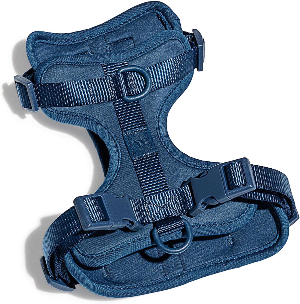 Wild One navy no-pull dog harness size medium with padded body