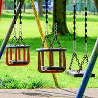 Dakzhou 84 inch stainless steel swing chains with grip sleeves and quick connection buckles - view 18