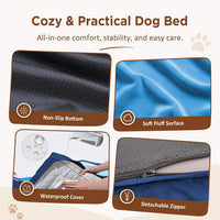 Comfort Expression Waterproof Orthopedic Dog Bed for Extra Large Dogs – Essentials for Dogs - 45.0"L x 35.0"W x 8.5"Th / New Jersey - image 4