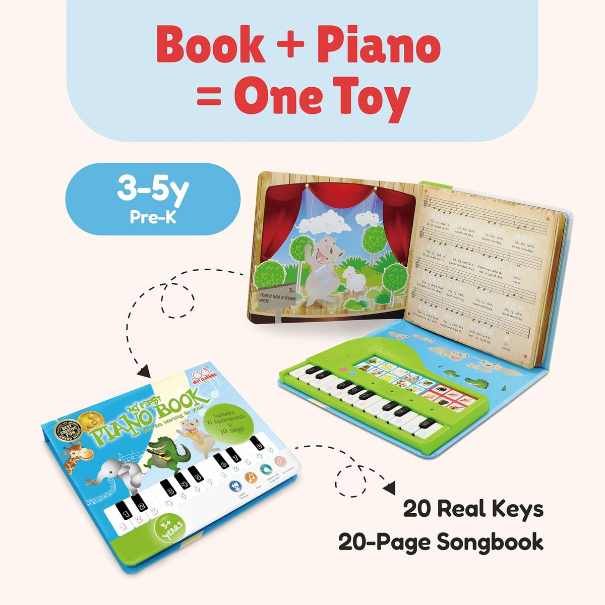 BEST LEARNING My First Piano Book - image 2