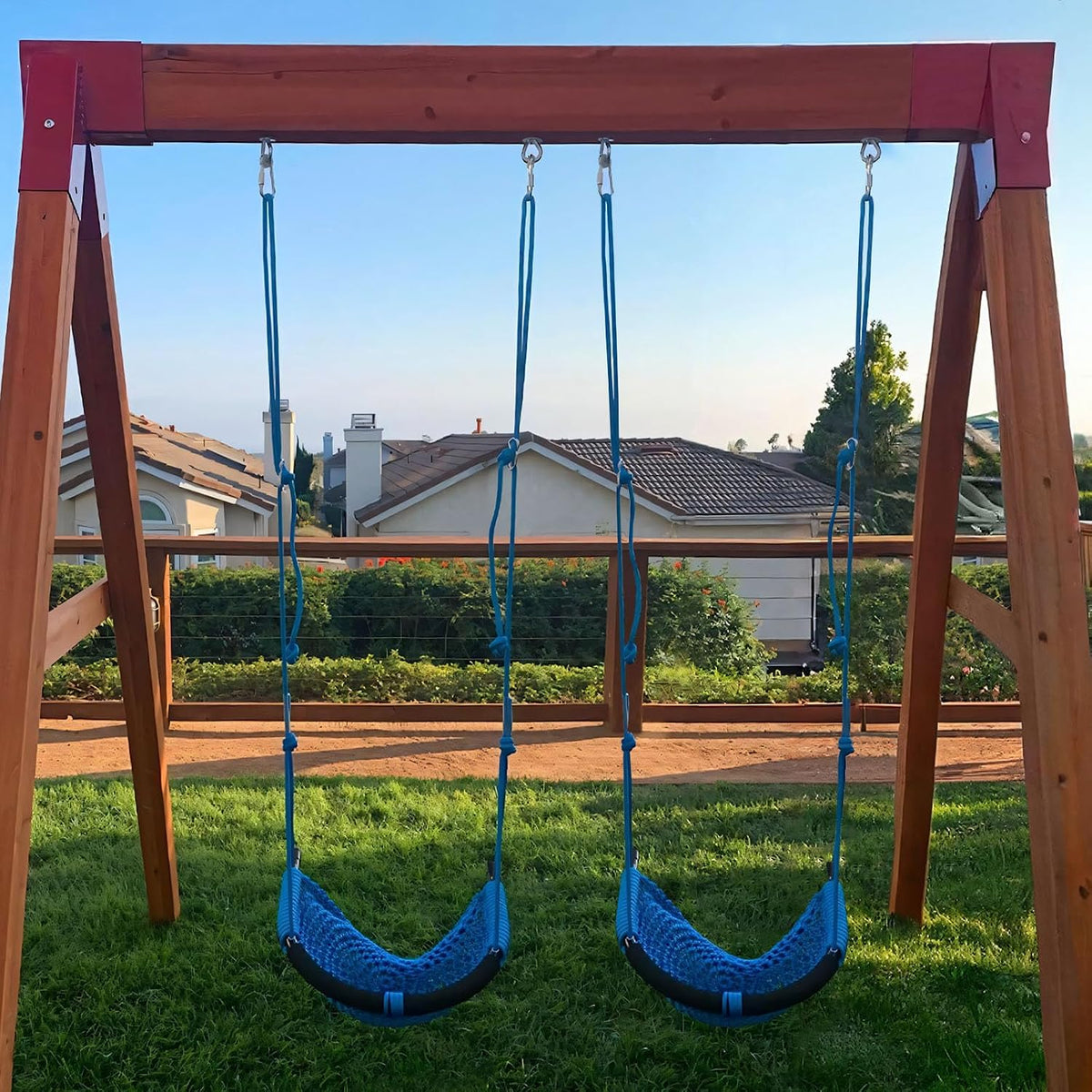 JKsmart Kids Net Swing Seat - Blue / 2 Pack - image 3