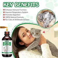 Antibiotics for Cats | Cat Antibiotics | Natural Antibiotics for Cats | Pet Antibiotics | Cat Itchy Skin Relief | Cat Allergy Relief | Cat Antibiotics for Skin Infection | 2 Fl Oz-Chicken Flavour