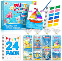 ZMLM 24 Pack Coloring Books - Ocean