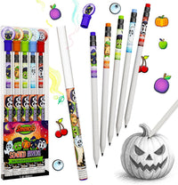 Halloween Smencils, HB #2 Gourmet Scented Pencils - Halloween