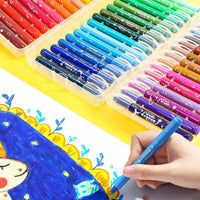 M&G Washable Tempera Paint Sticks - 48 colors