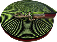 Premium Horse Training Lunge Line with Alloy Trigger Buckle for Accurate Equestrian Training of 26 Foot (8 Meters)