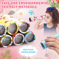 Chivao 20 Pcs Classic Kaleidoscopes Educational Toys for Party Favors - Summer - image 4
