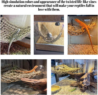 PIVBY Bearded Dragon Hammock（11.02" x 7.87" - 4 PCS - image 3