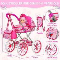 DRAMATION Baby Doll Stroller Set - image 2