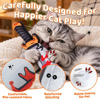 Catnip Toy [2000mg Premium Catnip] - All Styles - image 3