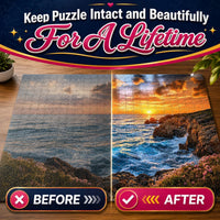 Clear Jigsaw Puzzle Glue with Applicators, Quick-Dry - 200ML - image 4