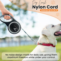 Retractable Dog Leash, Extendable up to 26 FT - 26 FT - image 3