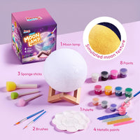 Klever Kits DIY 3D Moon Night Light - Moon - image 2