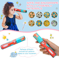 Chivao 20 Pcs Classic Kaleidoscopes Educational Toys for Party Favors - Unicorn - image 4