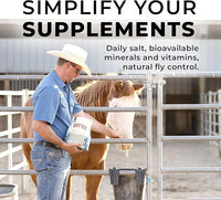 Daily Red Fortified w/Garlic - Horse Vitamin & Mineral Supplement 5 lb Pouch