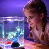 ZtohPyo Glow Fish Tank Decorations - Blue Tree Coral - image 4