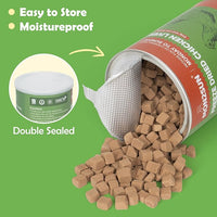 MON2SUN Freeze Dried Chicken Liver Cat and Dog Treats, Single Ingredient Natural and Healthy Dog Snacks, High Protein Training Treats & Food Topper, 10.6oz